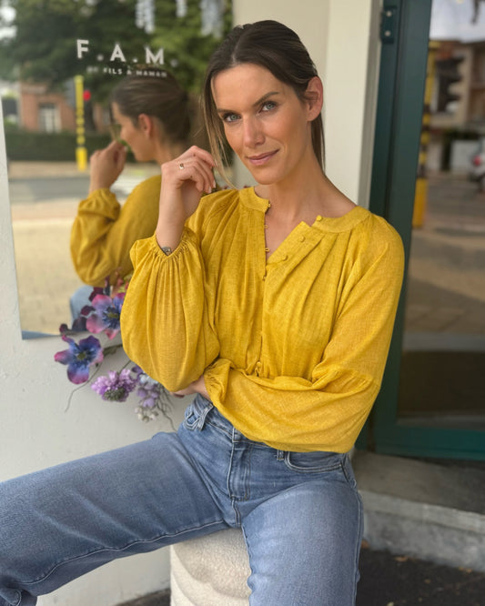 blouse cropped