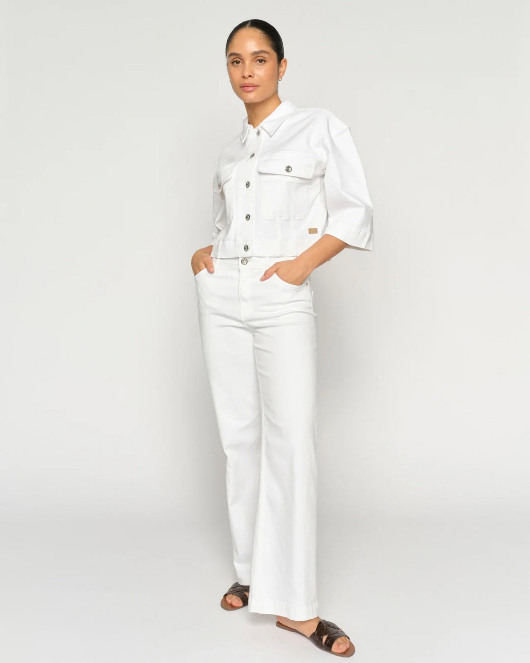 Dara deluxe jeans - wit