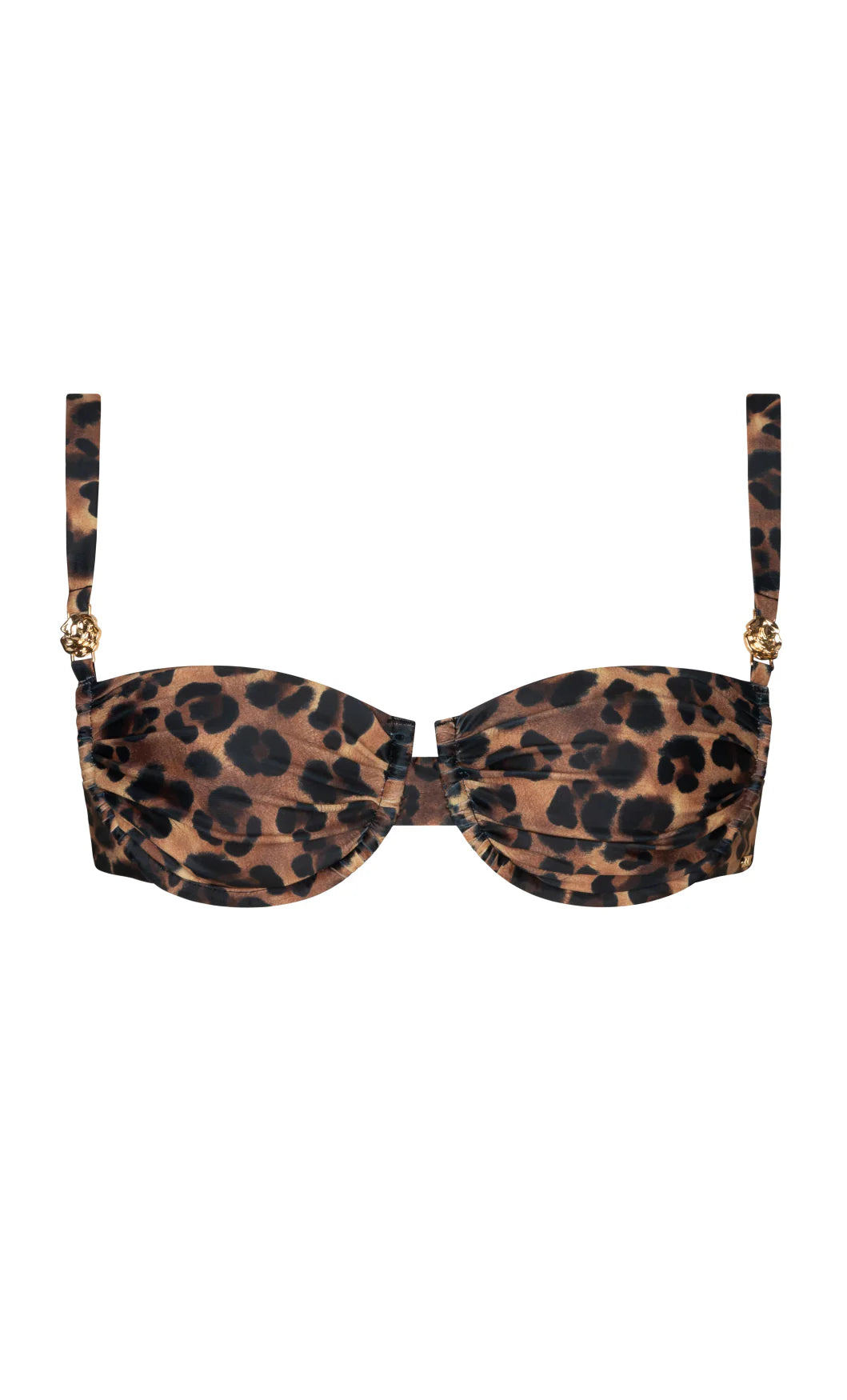 Orelia bikini top - Panther