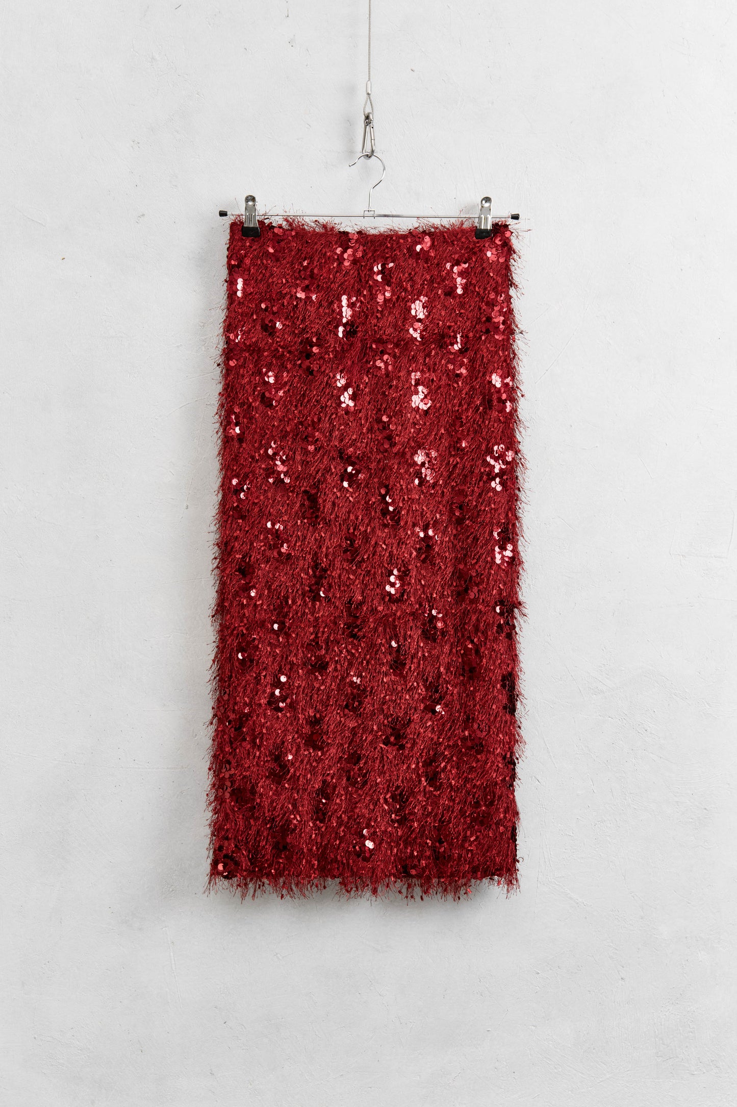 rok paillet - bordeaux