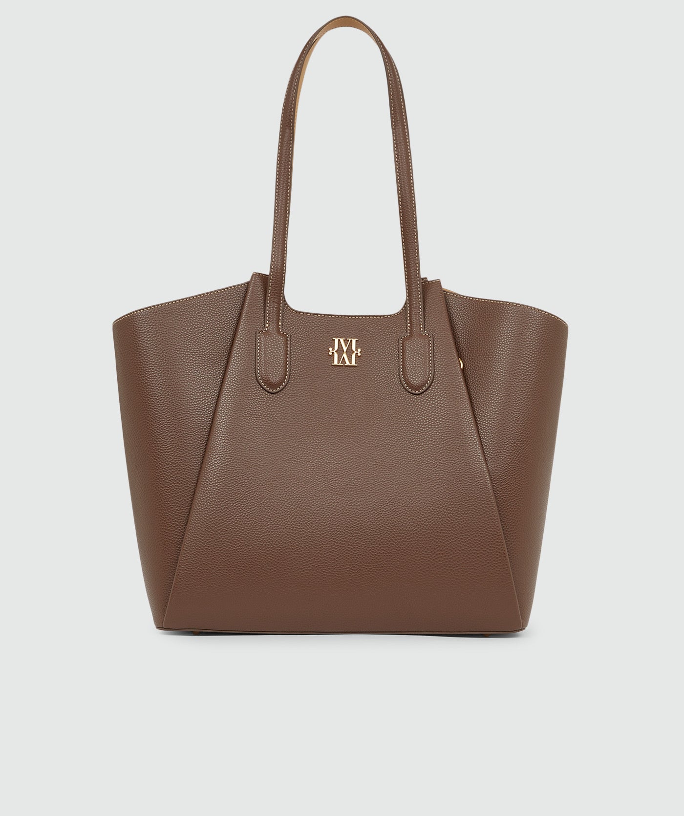 Alisa tas - chocolate brown