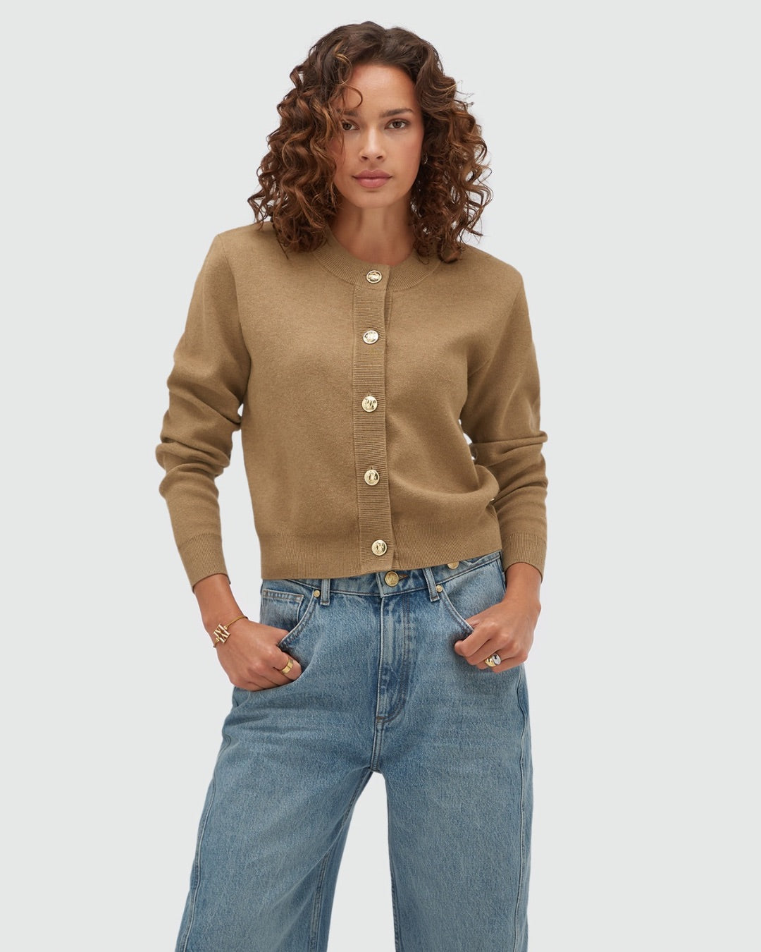 Fliss cardigan - khaki