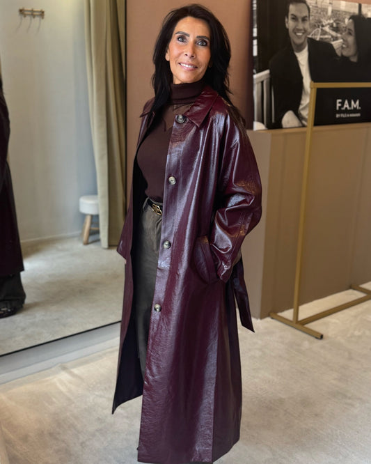 Halimi trenchcoat