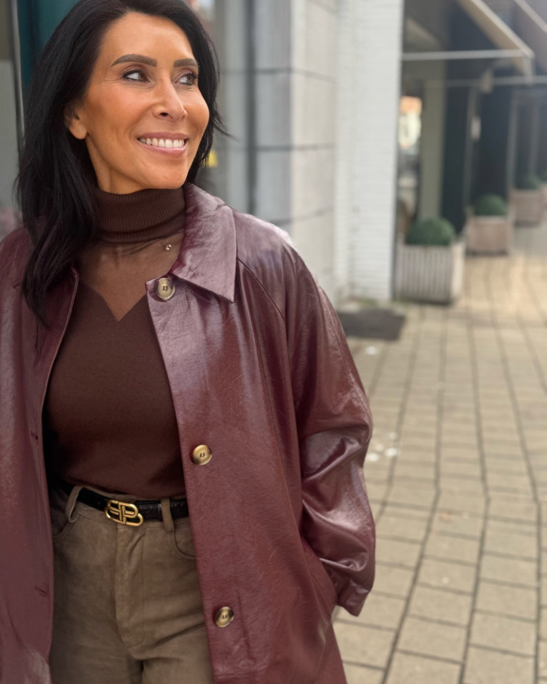 Halimi trenchcoat