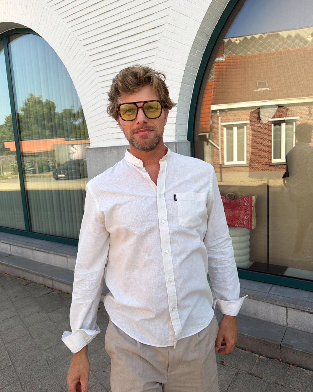 Hemd ANTWRP linnen
