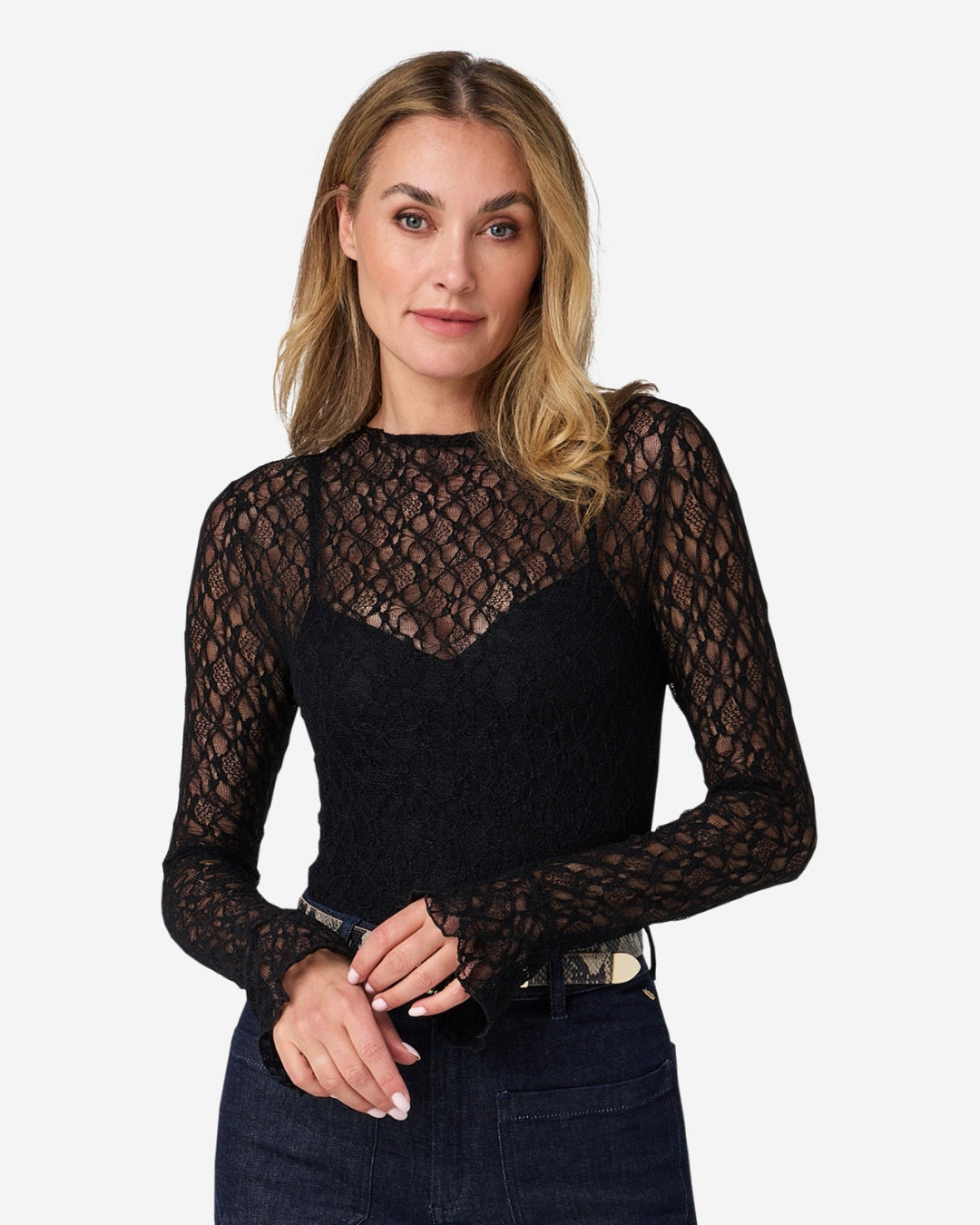 Taola top | zwart