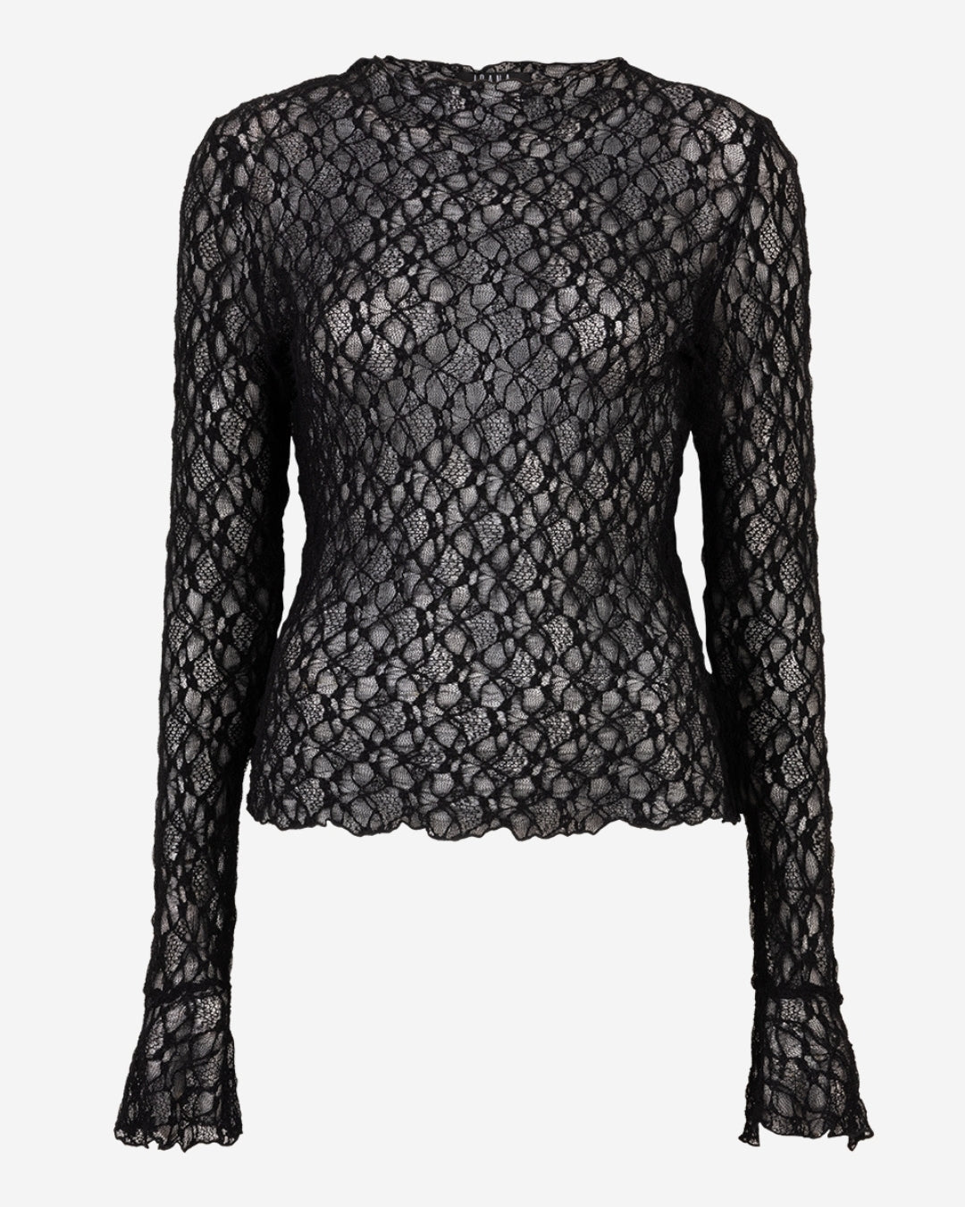 Taola top | zwart