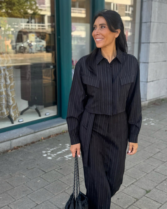 Emily 2-delige set | top & rok