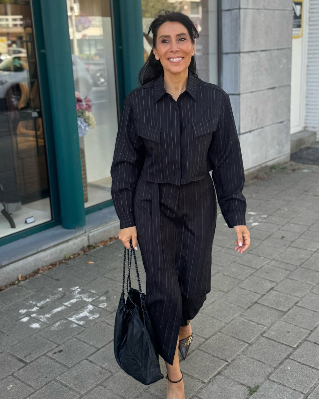 Emily 2-delige set | top & rok